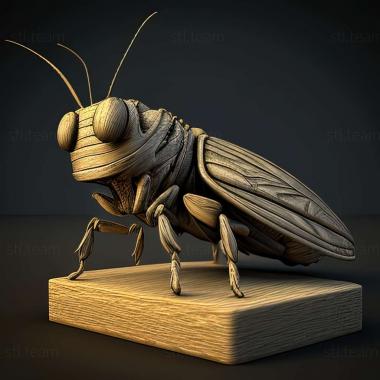 3D model Hoplothrips (STL)